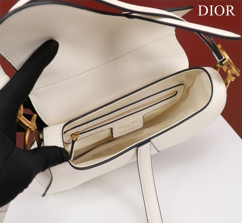 Christian Dior Saddle Bags